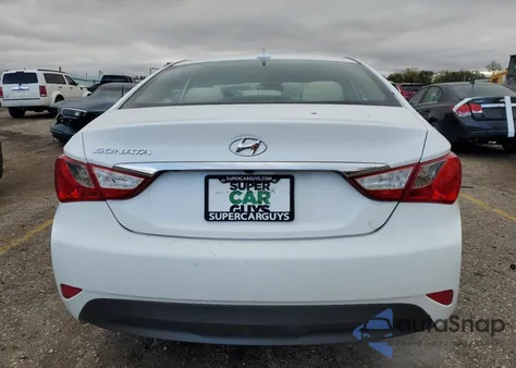 2014 Hyundai Sonata Gls from USA, damaged, VIN 5NPEB4ACXEH928781